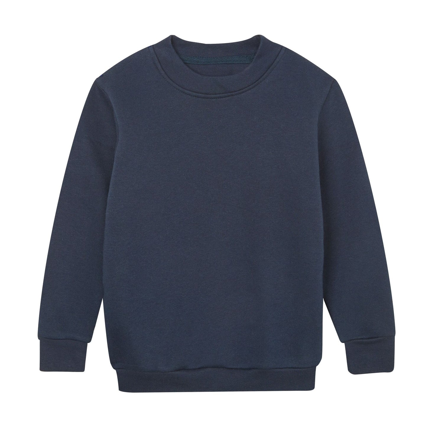 Kid's Essential Organic Sweatshirt - Navy