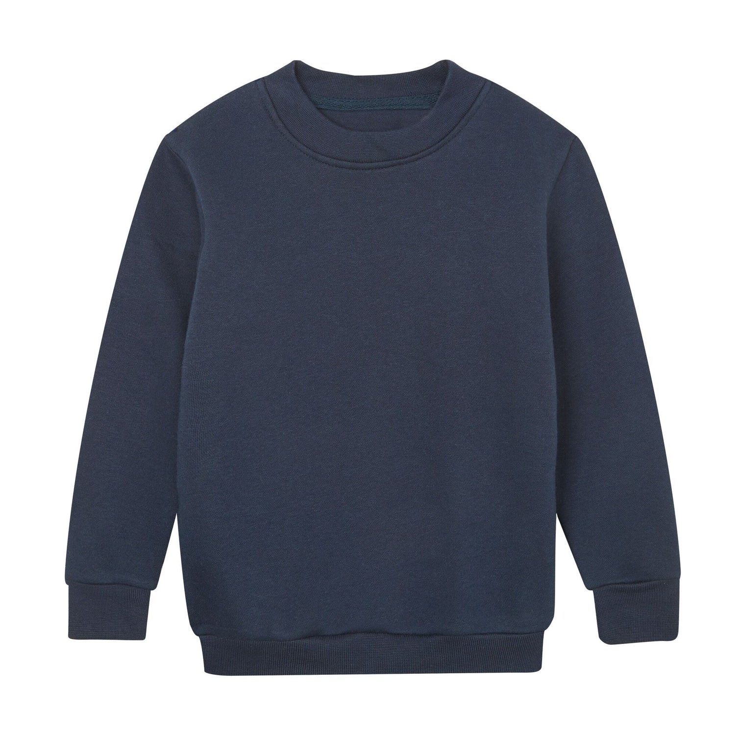 Kid's Essential Organic Sweatshirt - Navy