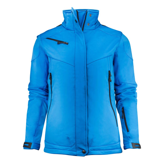 Ladies Skeleton Softshell Jacket - Ocean Blue