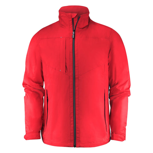 Flat Track Jacket - Red