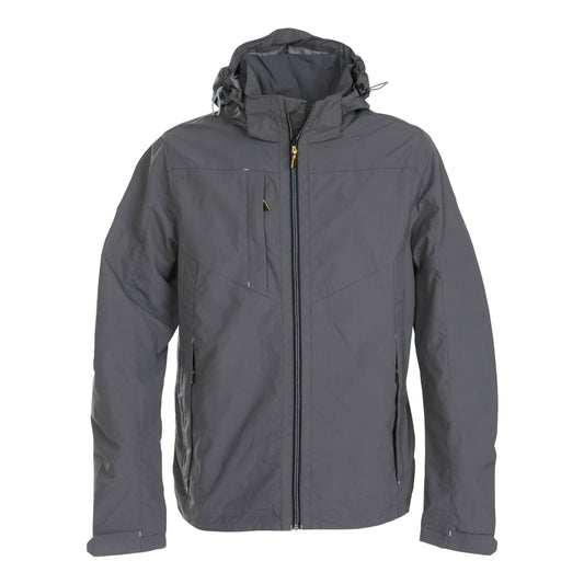 Flat Track Jacket - Steel Grey