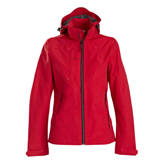 Ladies Flat Track Jacket - Red