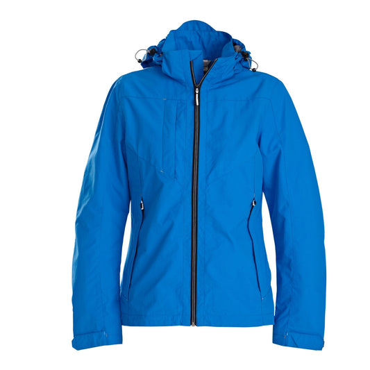 Ladies Flat Track Jacket - Ocean Blue