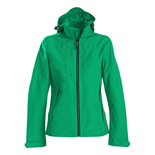 Ladies Flat Track Jacket - Steel Grey