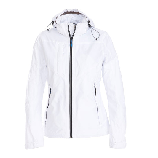 Ladies Flat Track Jacket - White
