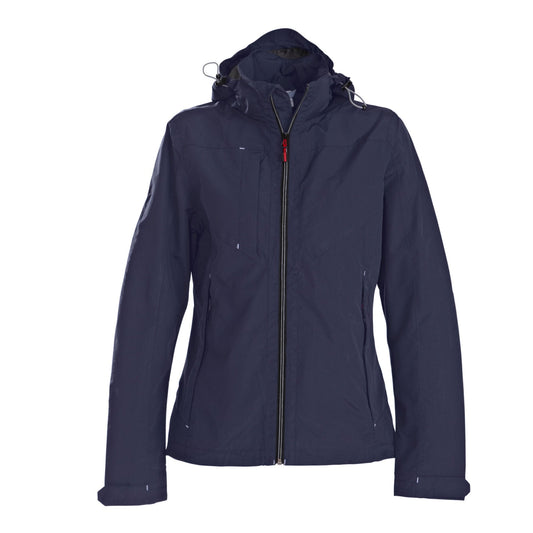 Ladies Flat Track Jacket - Navy