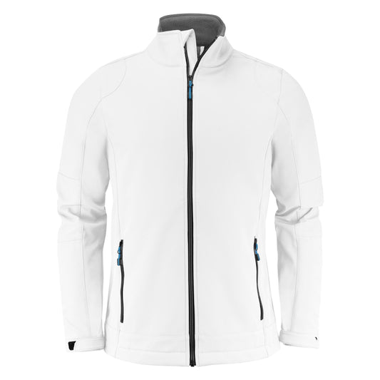 Trial Softshell Jacket - White