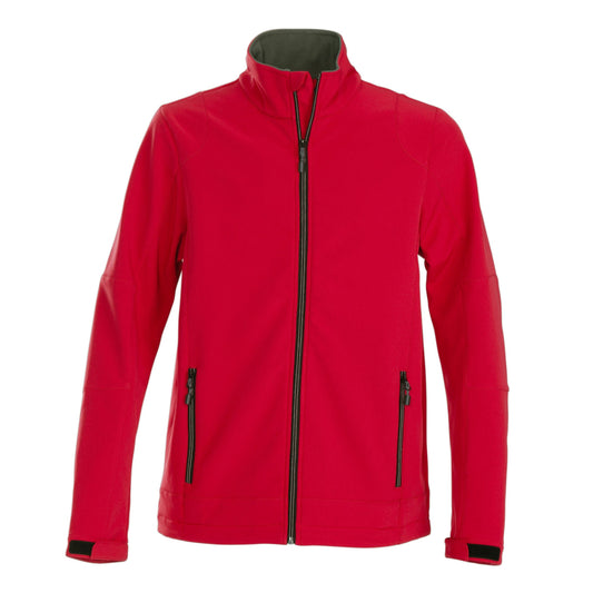Trial Softshell Jacket - Red