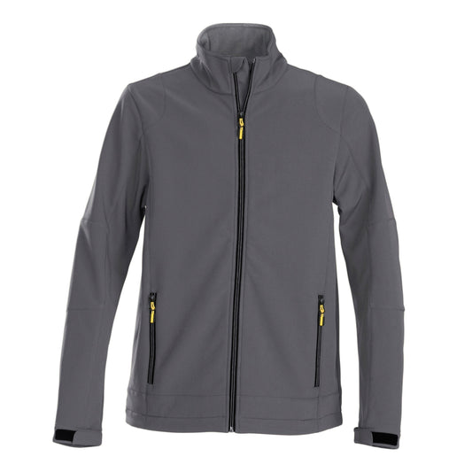 Trial Softshell Jacket - Steel Grey