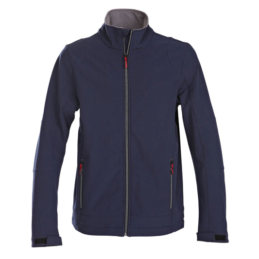 Trial Softshell Jacket - Navy