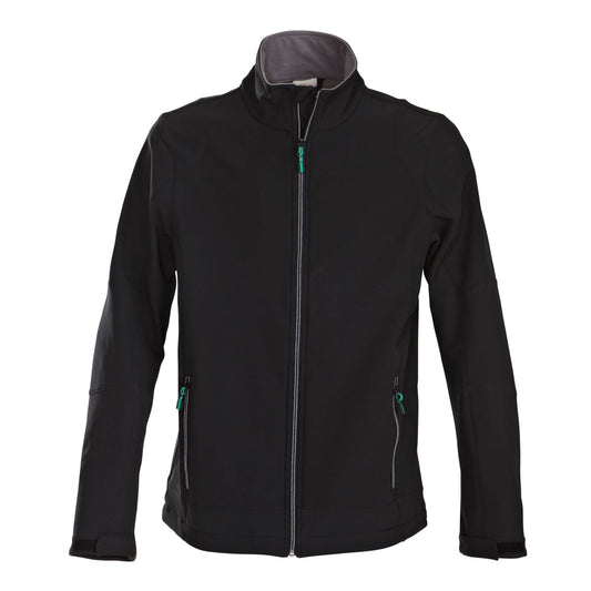 Trial Softshell Jacket - Black