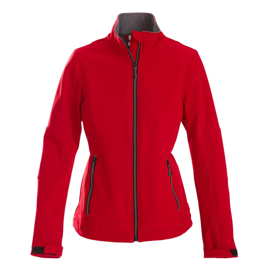 Ladies Trial Softshell Jacket - Red