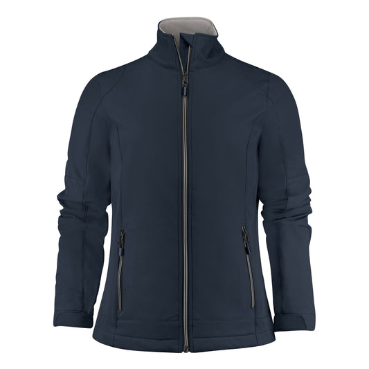Ladies Trial Softshell Jacket - Dark Navy