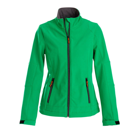 Ladies Trial Softshell Jacket - Fresh Green