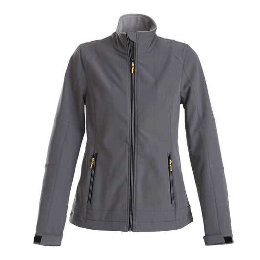 Ladies Trial Softshell Jacket - Steel Grey