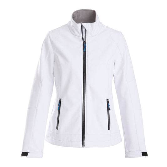 Ladies Trial Softshell Jacket - White