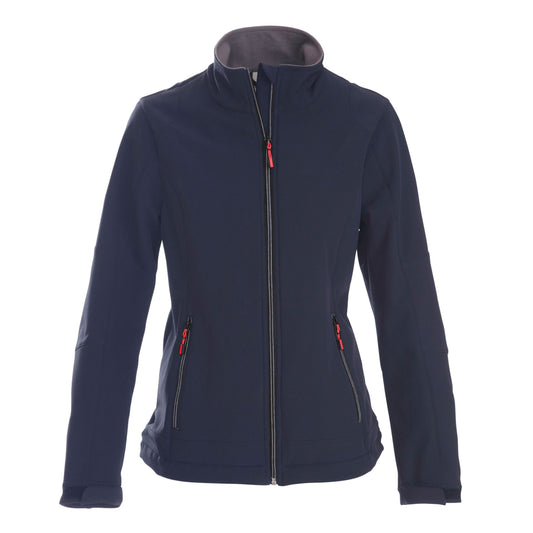 Ladies Trial Softshell Jacket - Navy
