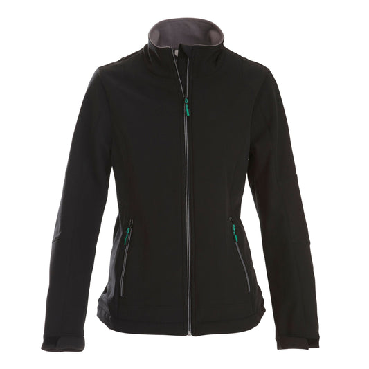Ladies Trial Softshell Jacket - Black