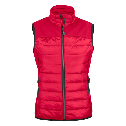 Ladies Expedition Vest - Red
