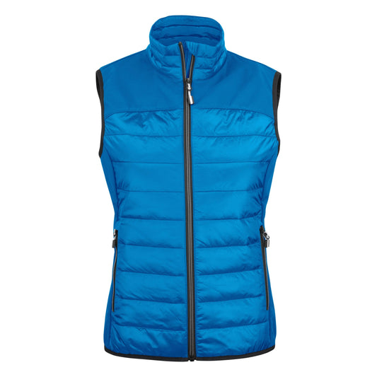 Ladies Expedition Vest - Ocean Blue