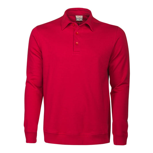 Mens Homerun Sweatshirt - Red
