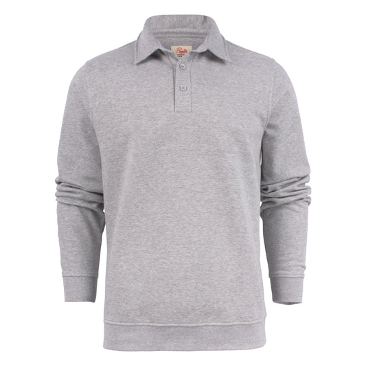 Mens Homerun Sweatshirt - Grey Melange