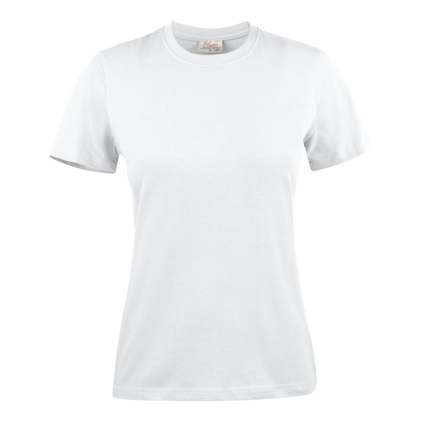 Ladies Heavy RSX T-Shirt - White