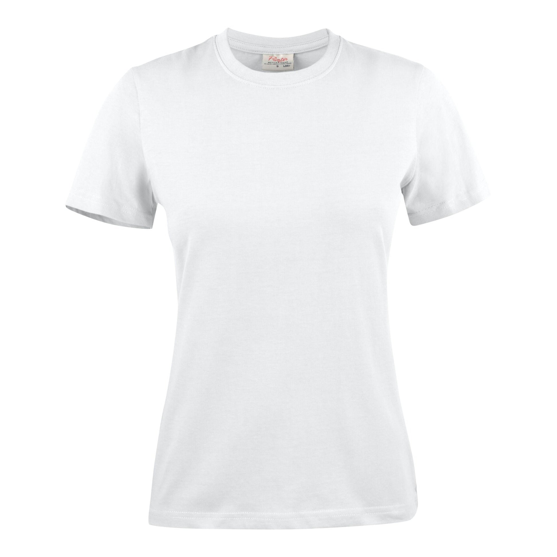 Ladies Heavy RSX T-Shirt - White