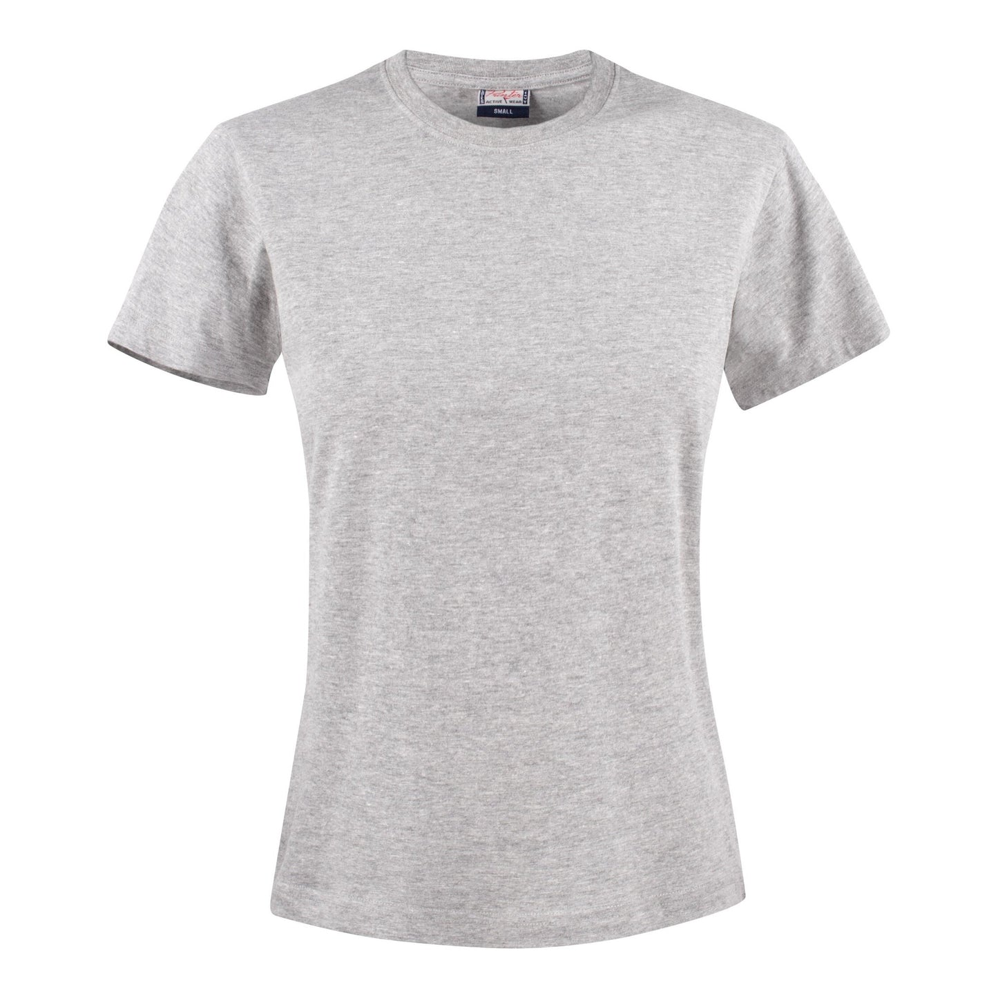 Ladies Heavy RSX T-Shirt - Grey Melange