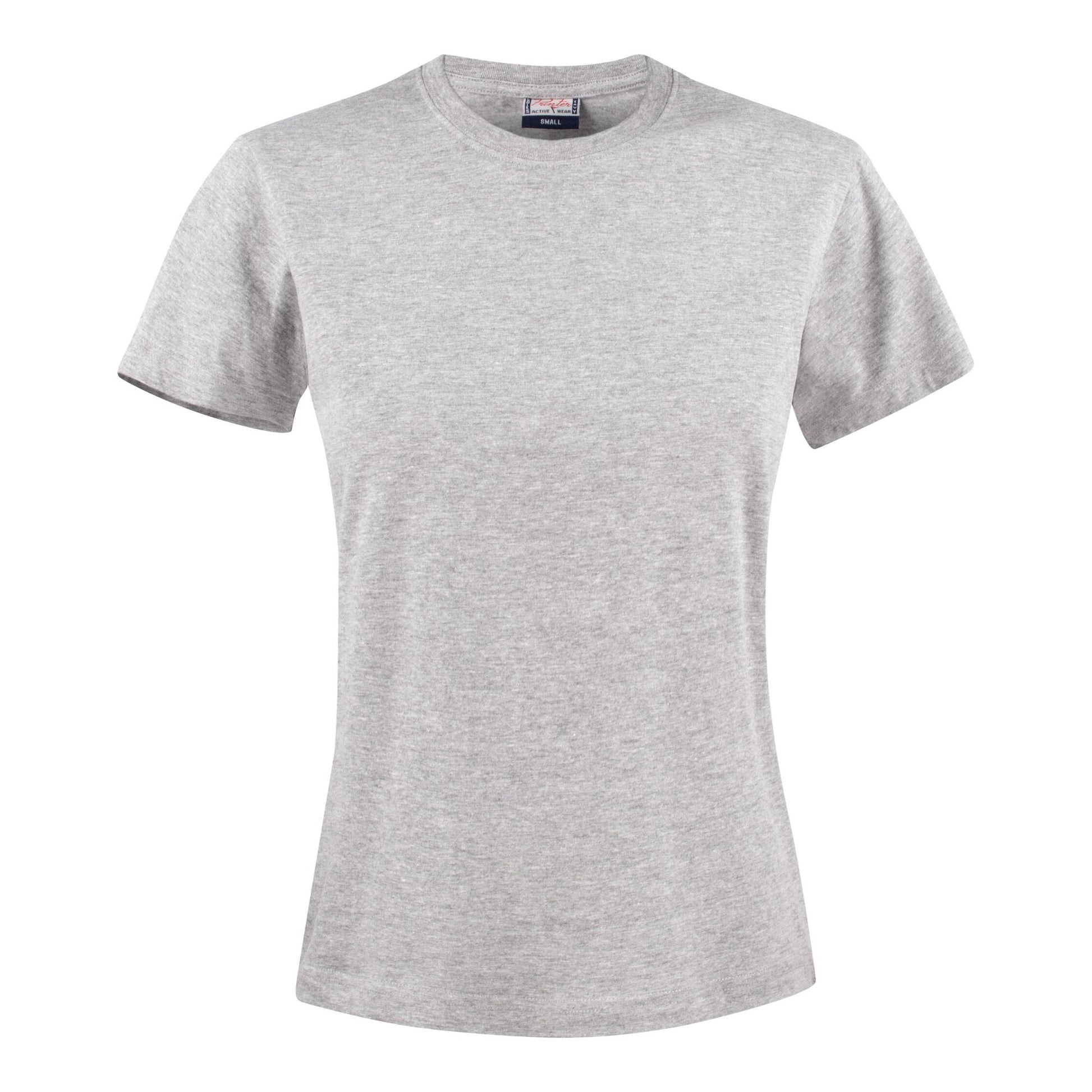 Ladies Heavy RSX T-Shirt - Grey Melange