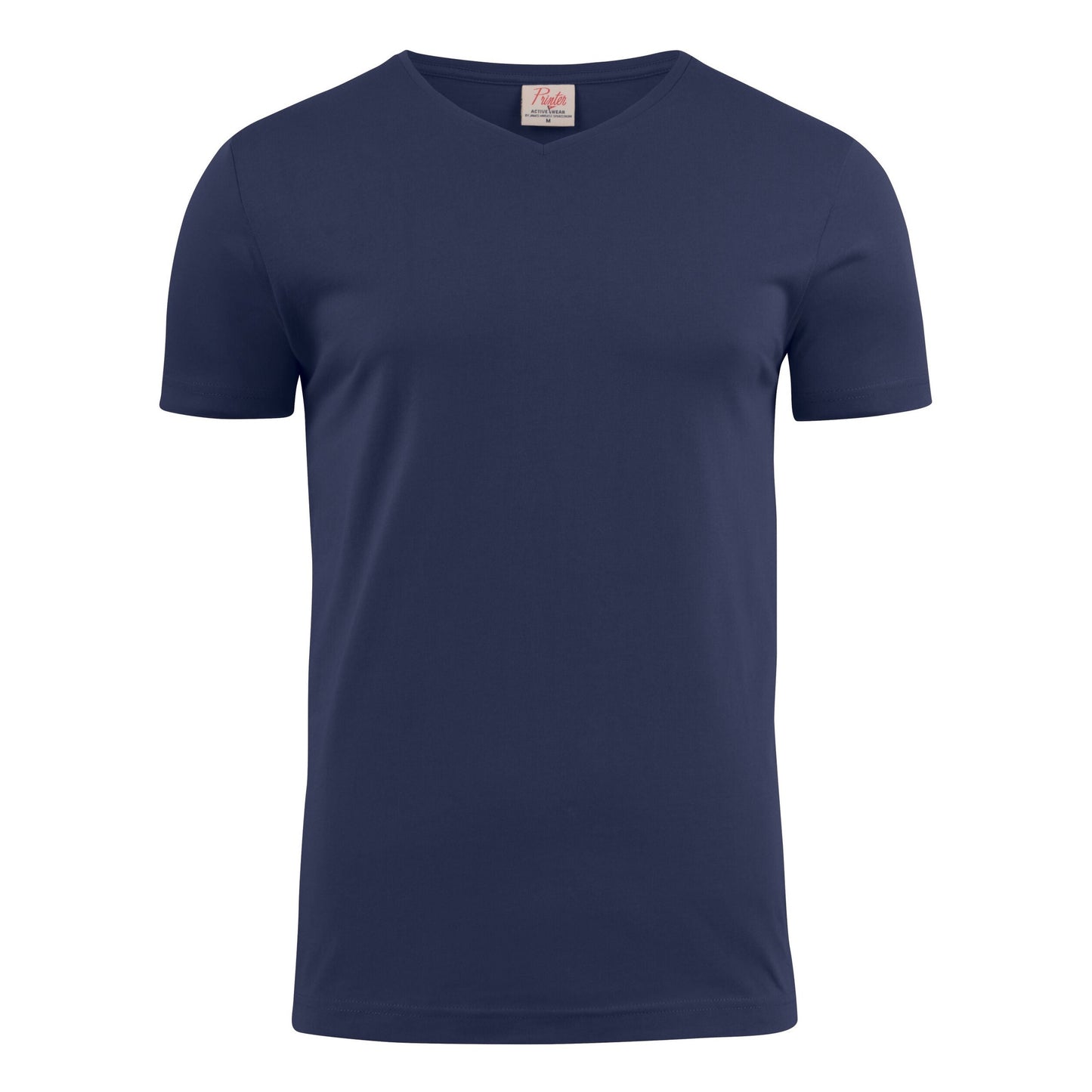 Heavy V-Neck T-Shirt - Navy