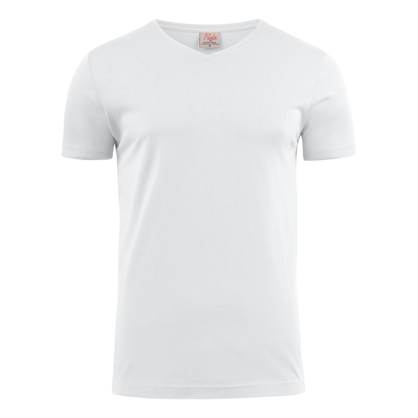 Heavy V-Neck T-Shirt - White
