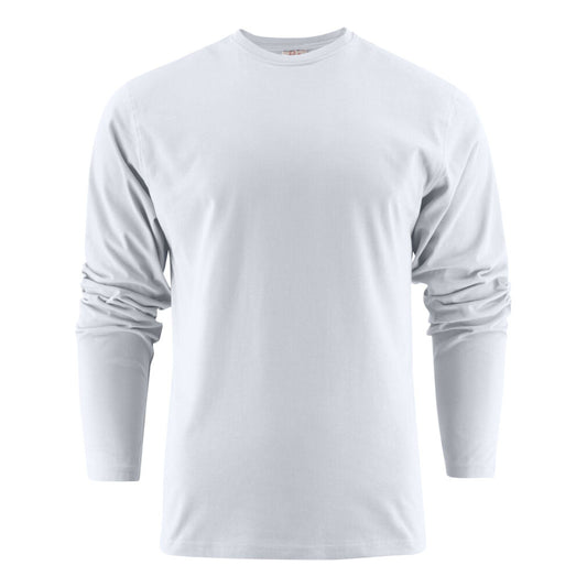Unisex Heavier Pro Long Sleeve - White