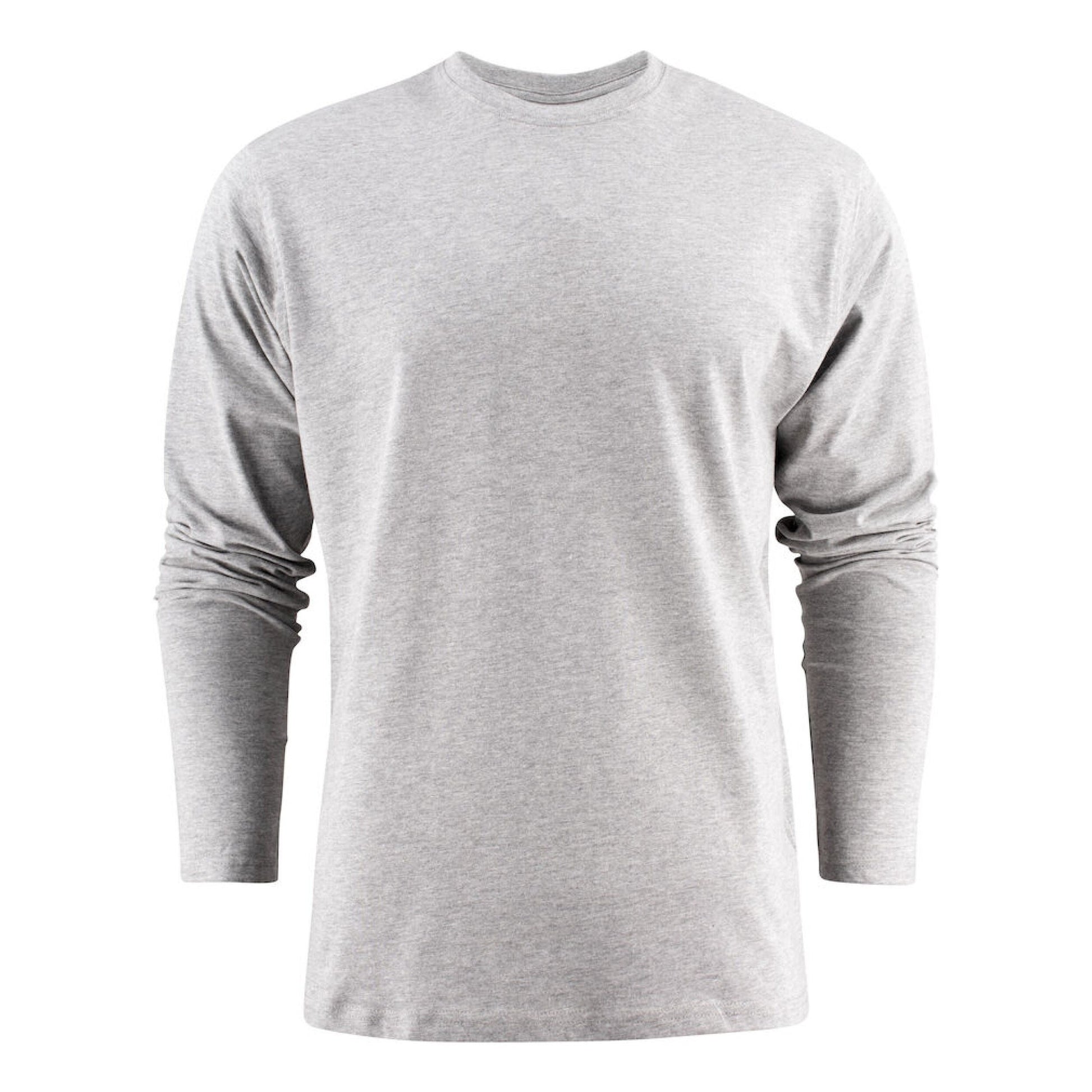 Unisex Heavier Pro Long Sleeve - Grey Melange