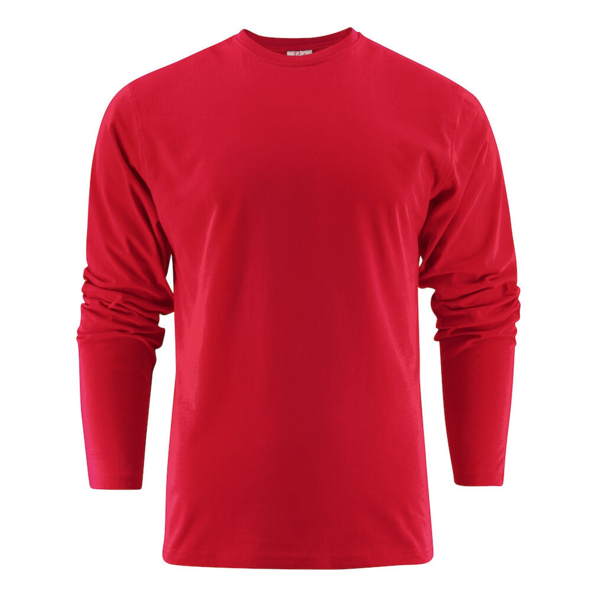 Unisex Heavier Pro Long Sleeve - Red