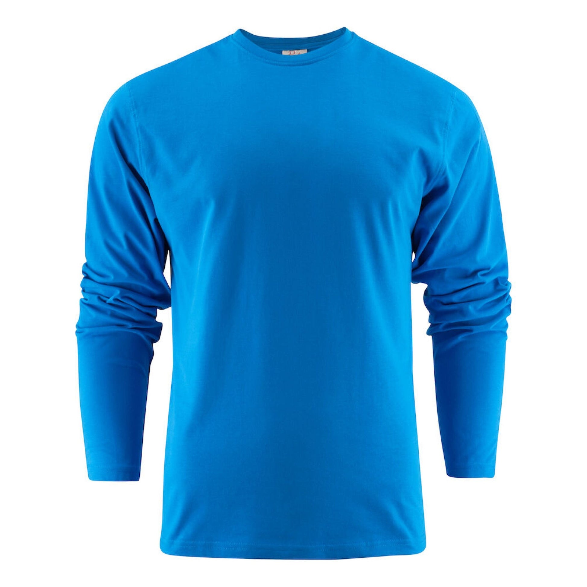 Unisex Heavier Pro Long Sleeve - Ocean Blue