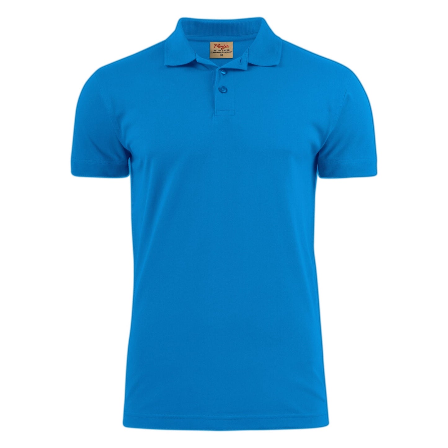 Mens Surf RSX Pique Polo - Ocean Blue