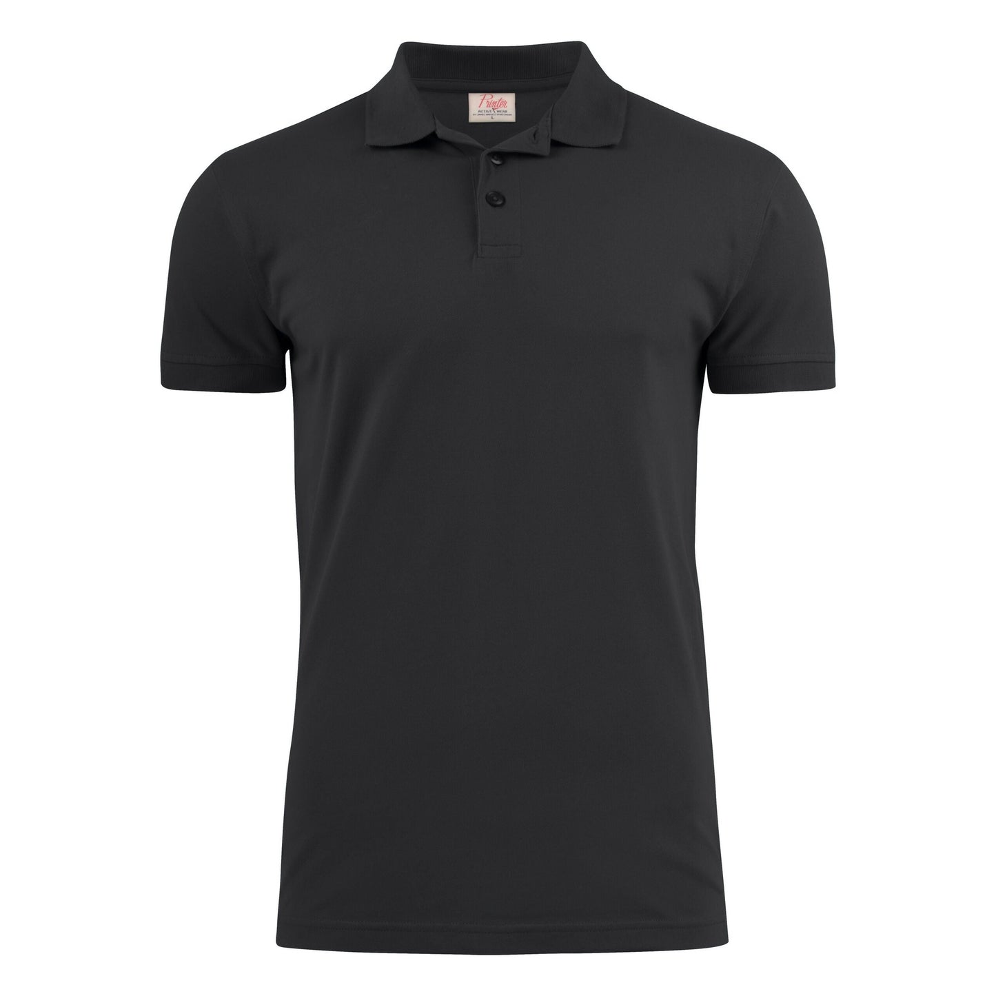 Surf Stretch Polo - Black