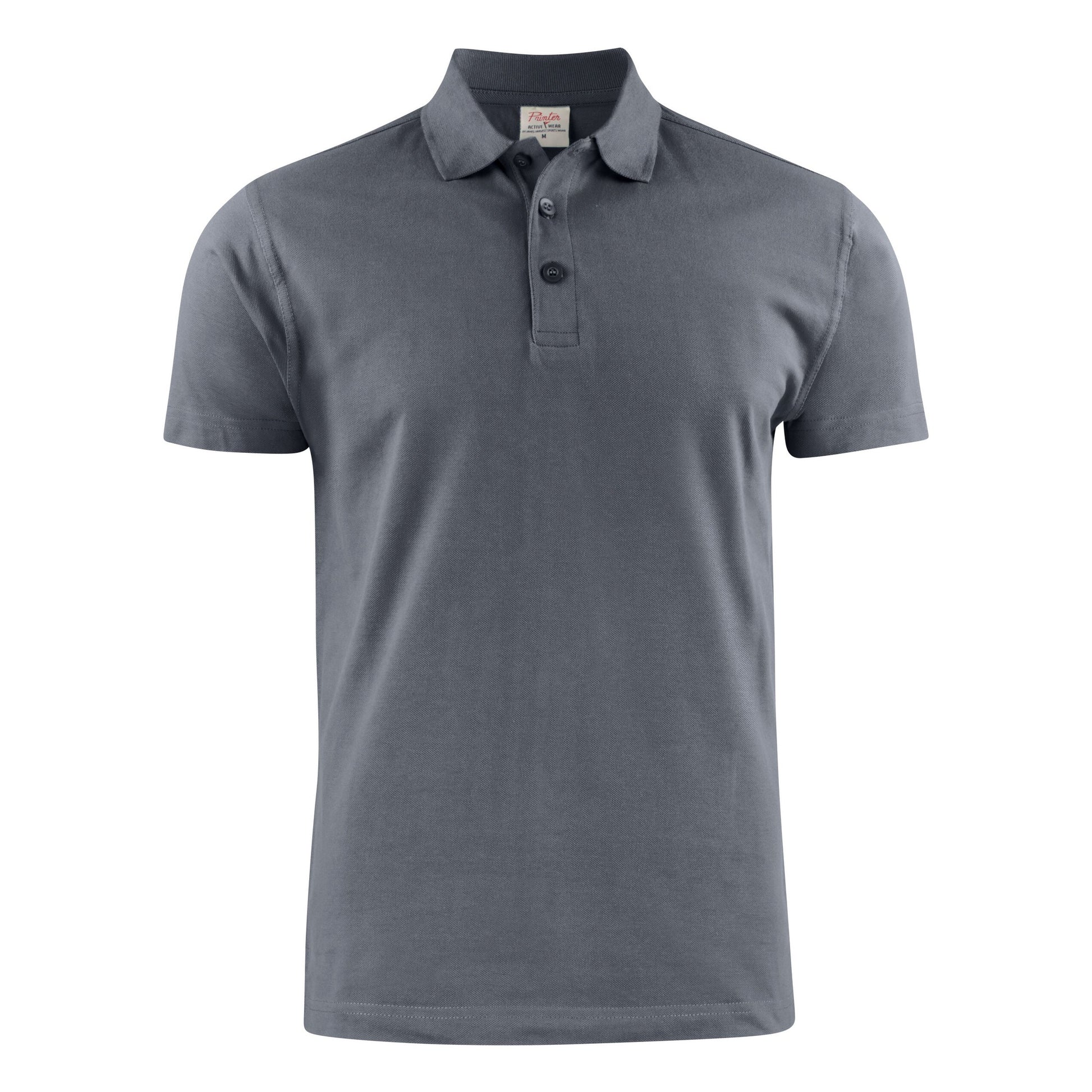 Mens Surf Light RSX Polo - Steel Grey