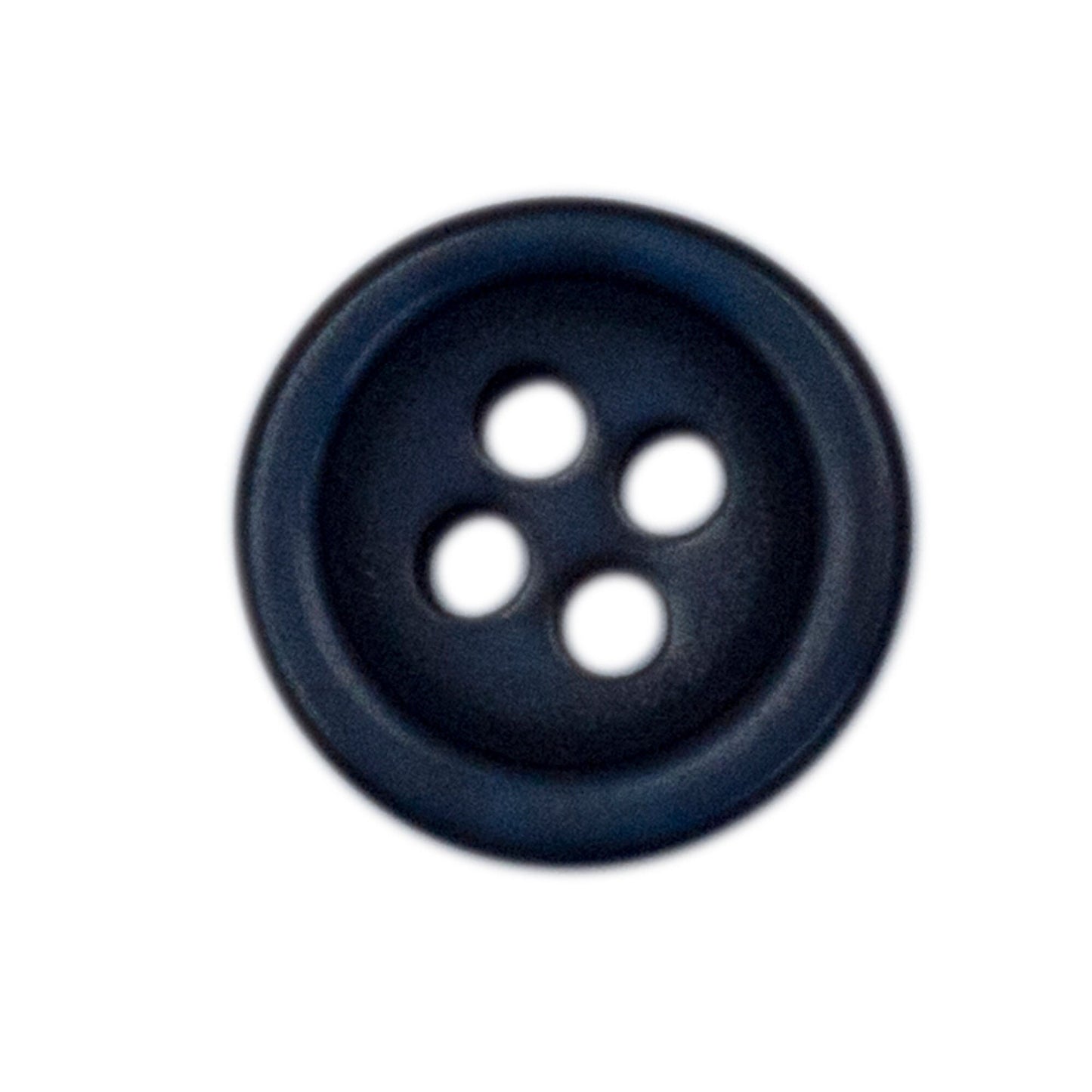 Shirt Button Large (10-Pack) - Navy