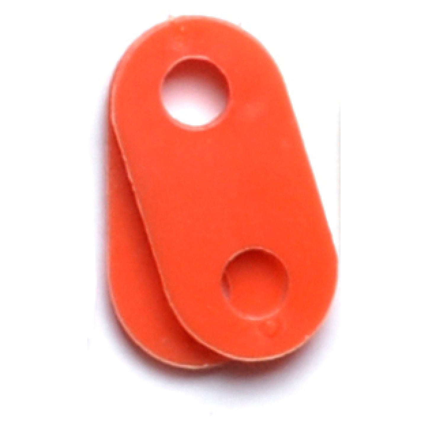 Drawstring Stopper - Bright Orange