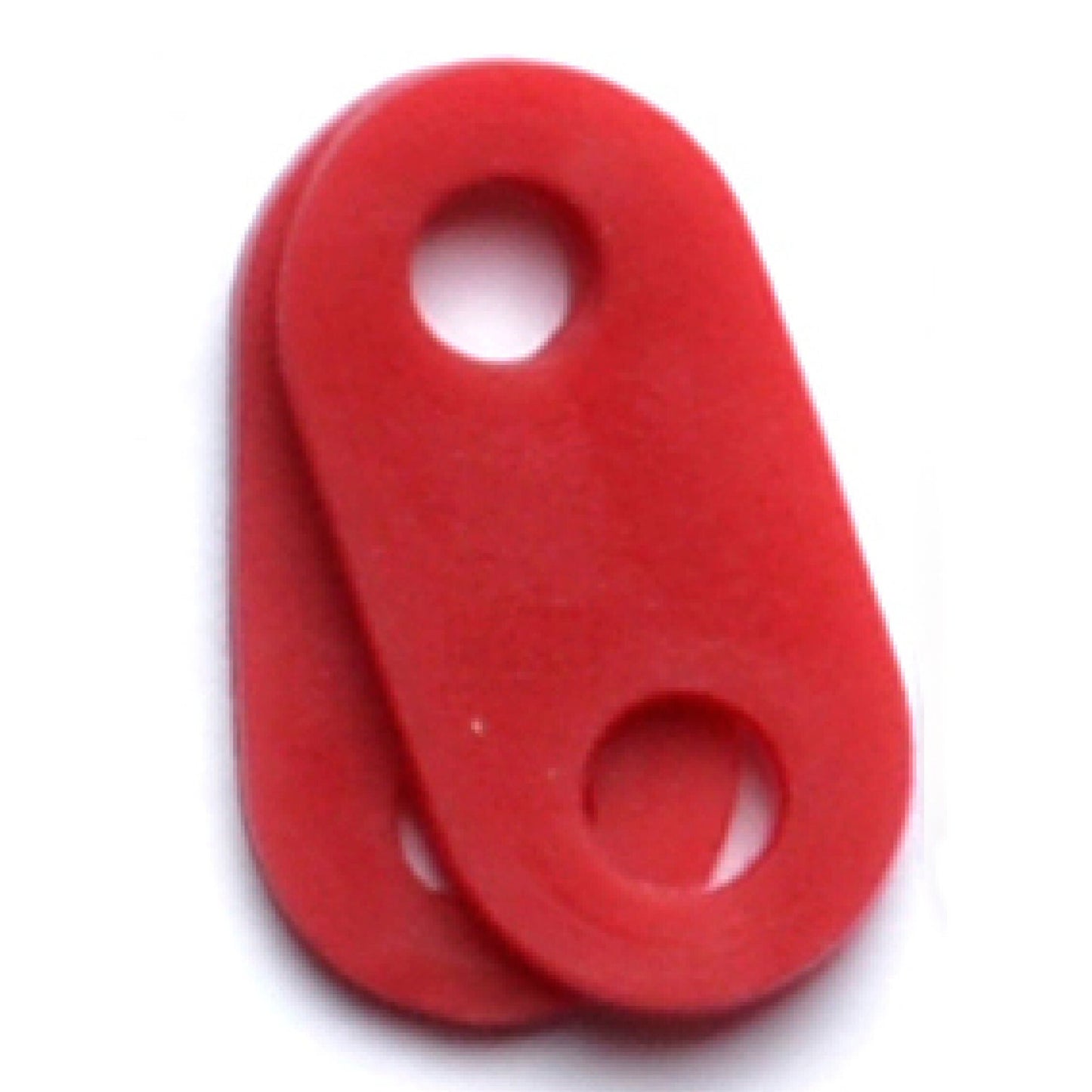 Drawstring Stopper - Red