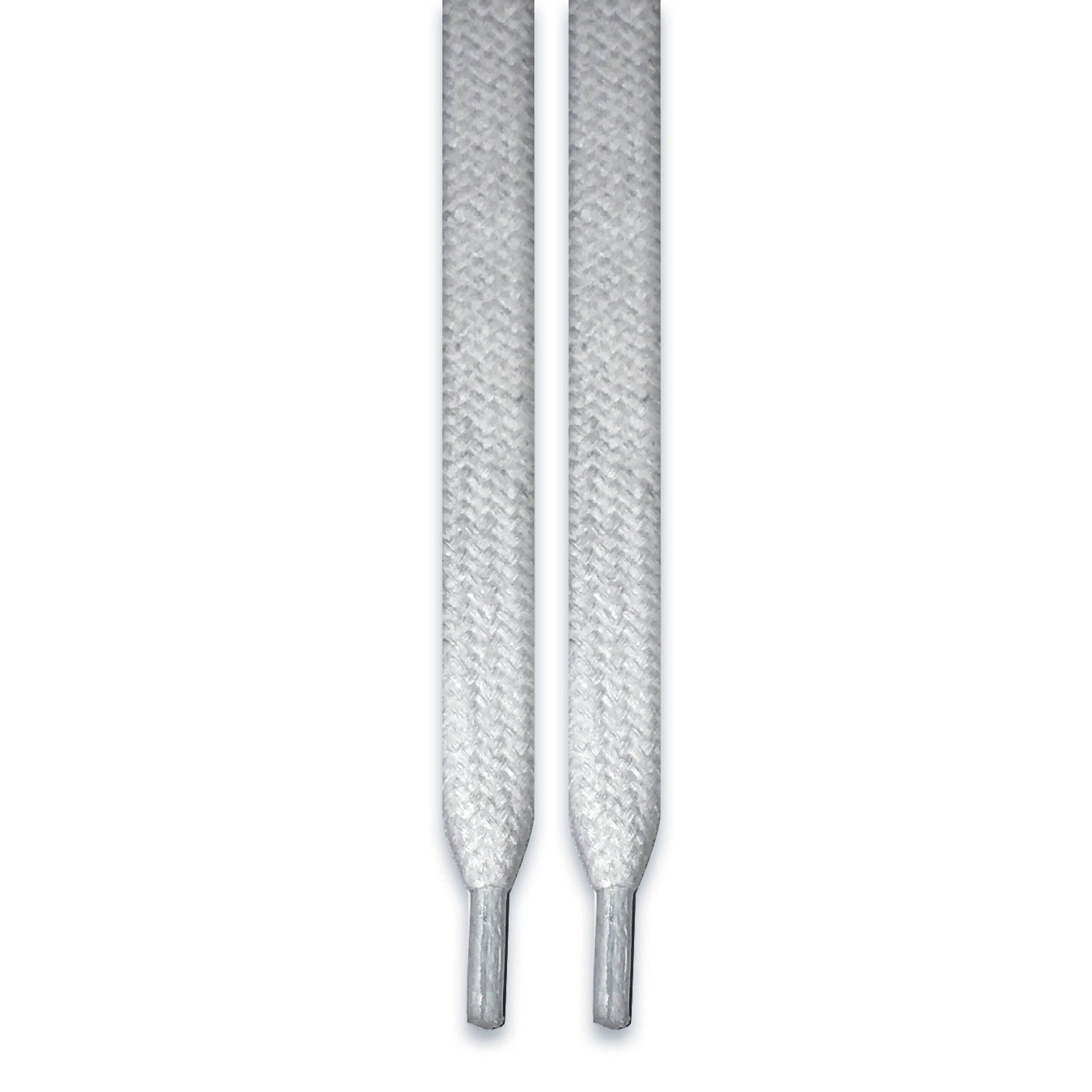 Two White Drawstrings Drawstring 105cm (5 Pack) - White – Custom Planet