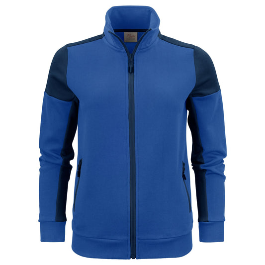 Ladies Full Zip Sweatshirt	
 - Cobalt/Navy