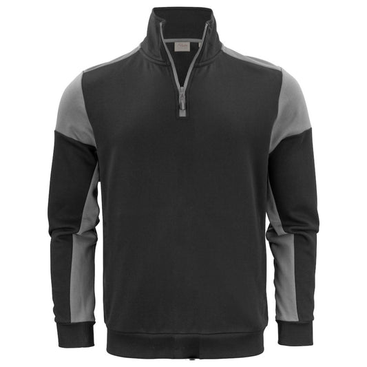Half Zip Sweatshirt - Black/Anthracite