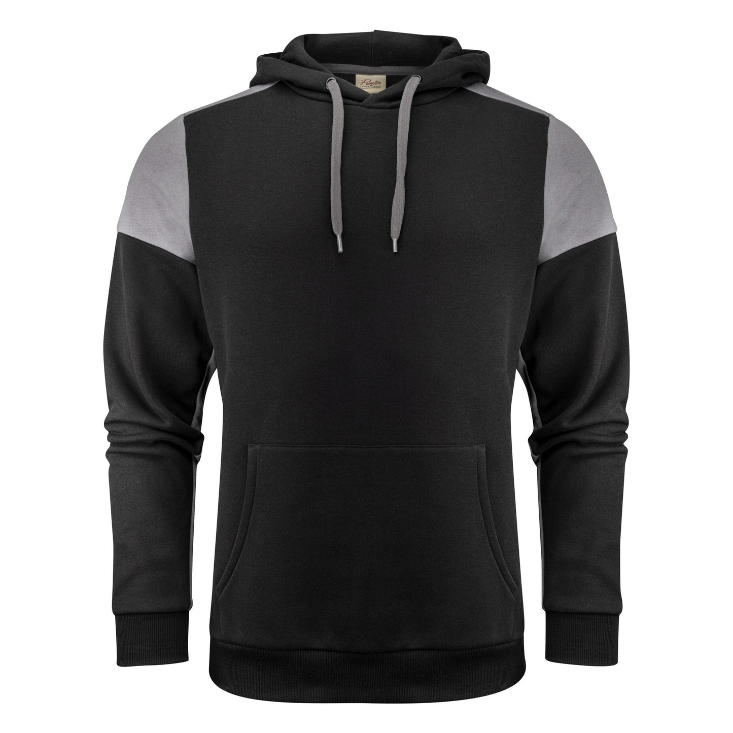 Hoodie Unisex - Black/Anthracite