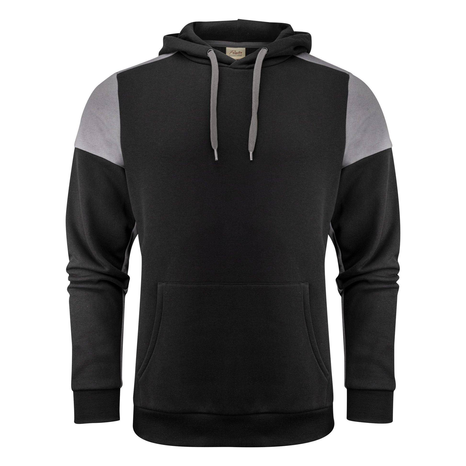 Hoodie Unisex - Black/Anthracite