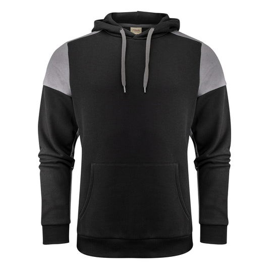 Hoodie Unisex - Black/Anthracite