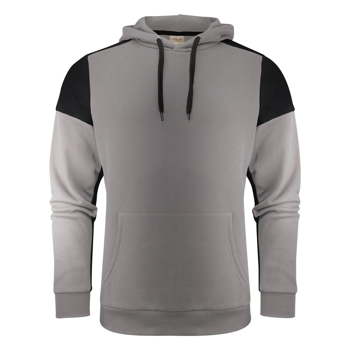 Hoodie Unisex - Anthracite/Black
