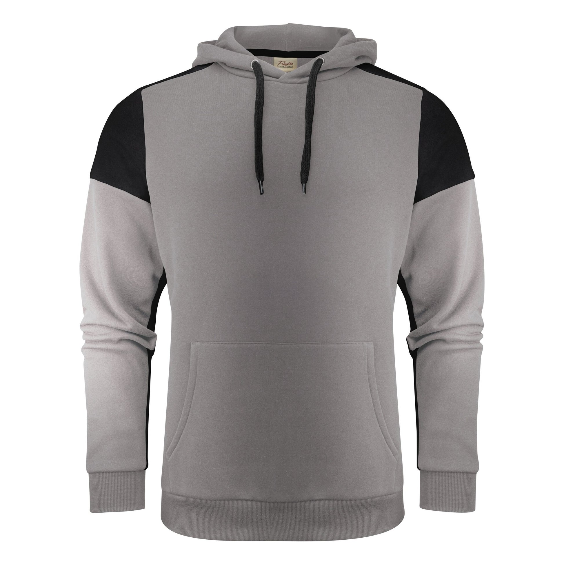 Hoodie Unisex - Anthracite/Black